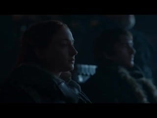 Arya stark / sansa stark / sophie turner / maisie williams / game of thrones / edit vine