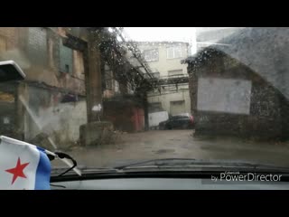 Bit paranoid backstage