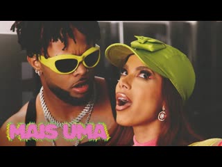 Zaac, anitta, dj yuri martins feat zain mais uma (clipe oficial)