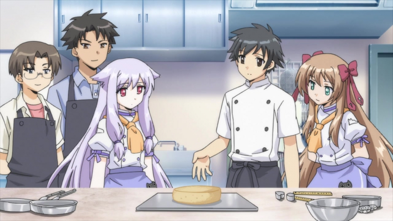 Mayoi neko overrun! / нашествие бродячих кошек! 2 серия | krondir &amp; sakura &amp; panda ksyao &amp; mayonezka