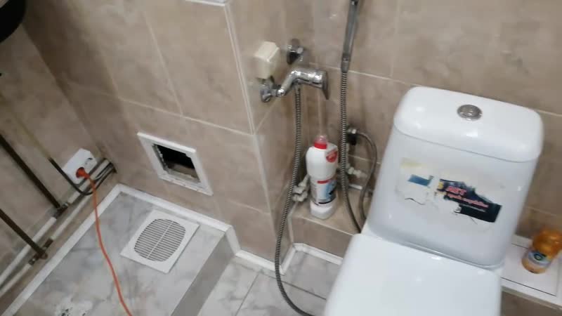 Гигиенический душ "старого образца" из обычного смесителя