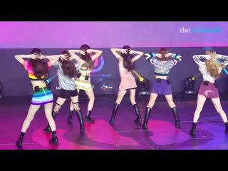 [190831] rocket punch love is over @ «lg ultragear festival»