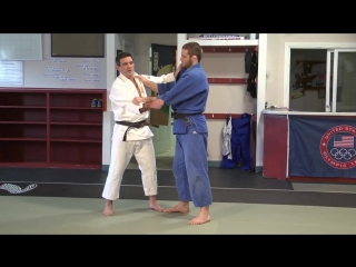 Takedowns for judo bjj knee osoto gari