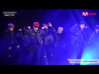 [180104] monsta x fancam dramarama @ meet&greet