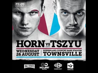 Tim tszyu vs jeff horn