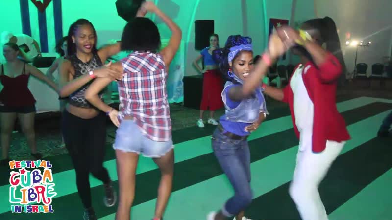 Cuba libre 2018 chichi, annelys, solangel и yeni танцуют румбу и руэду 🔥😍