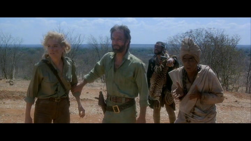 1986 аллан куотермейн и потерянный город золота / allan quatermain and the lost city of gold