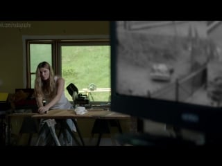 Ивана миличевич (ivana milicevic) в сериале "банши" (banshee, 2016) сезон 4 / серия 2 (s04e02) 1080p