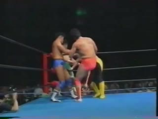 Ntv all japan pro wrestling relay