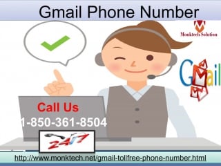 Is gmail phone number1 850 361 8504 truly the most?