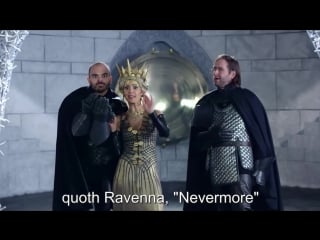 Freya vs ravenna princess rap battle (laura marano, derek theler, whitney avalon)