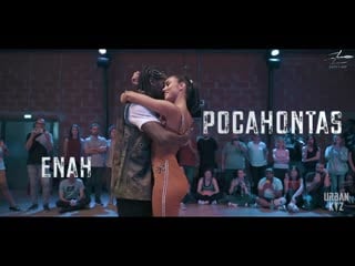 Enah pocahontas on breathe mickey blue urban kizomba 2020