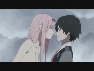 Darling in the franxx (zero two and hiro) [amv] синдром герды