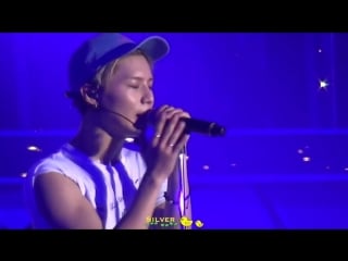 20160131 shinee fukuoka moondrop taemin