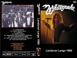 Whitesnake landover largo 1980