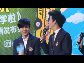 [video] 160624 luhan @ back to school 2 press conference (19min)