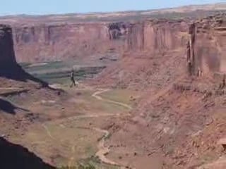 Andy lewis world record highline walk 340ft long first send