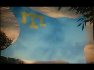 Qirim tatar mi̇lli̇y gi̇mni̇ &amp; kök bayraq