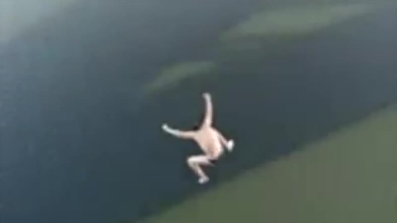 Прыжок с преображенского моста