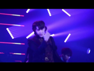 [fancam] 161210 pentagon can you feel it (shinwon) @ 1st showcase in japan