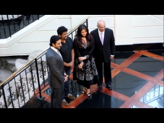 Raghu dixit meets abhishek bachchan, aishwarya rai bachchan and keith vaz