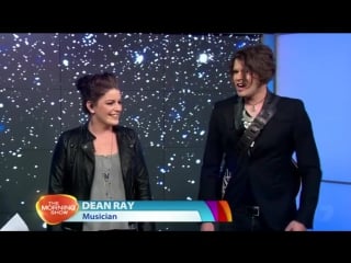 Karise eden, dean ray fourfiveseconds (live on the morning show)