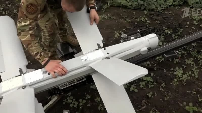 Боевая работа операторов беспилотников из обтф «каскад»