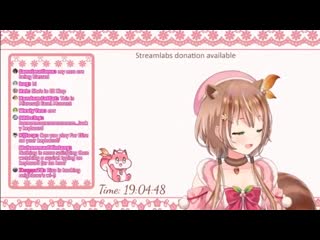 [kamitsurugi] risu weird squirrel noises