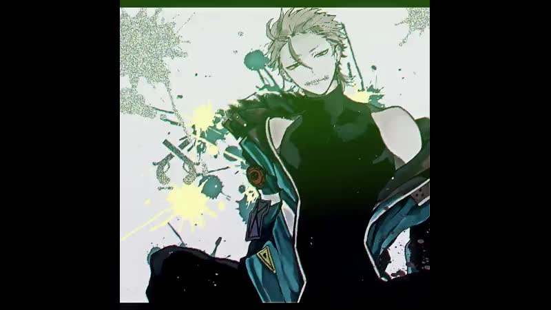 〄 identity v × danganronpa; naib × nagito 〄