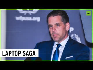 Newly leaked footage shows hunter biden with gun he allegedly obtained illegally