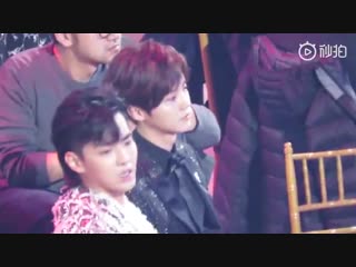 [fancam] 181201 kris wuyifan luhan @ iqiyi scream night