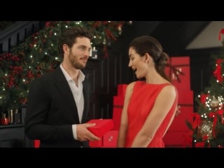 Lily aldridge & justice joslin for «carolina herrera» holiday 2017