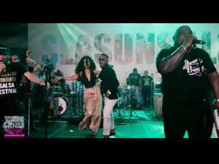 Havana d'primera me dicen cuba live concert during croatian summer salsa festival rovinj 2019