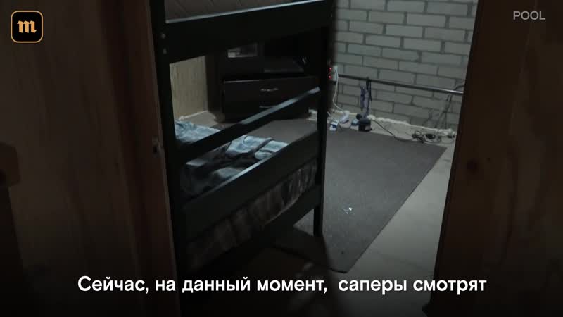 Российская военная полиция на бывшей американской базе в сирии