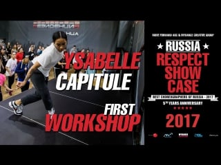 Ysabelle capitule first class | russia respect showcase 2017 [official 4k]