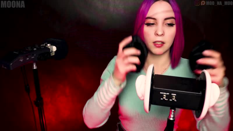 [moona] 100 шагов к твоим мурашкам асмр / 100 steps for tingles asmr