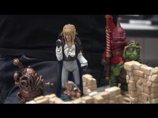 Weta workshop sculptors labyrinth model (1)