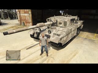 Gta 5 tank freeplay/gameplay/free ride hd #7 grand theft auto 5