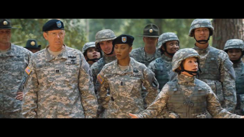 Кинозвезда в погонах