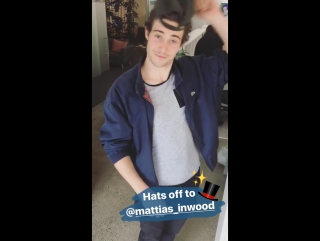 Johnson & laird on instagram stories #1