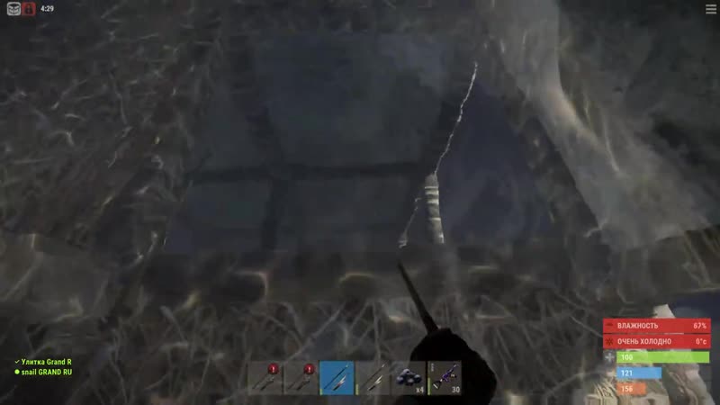 [humenbrain] самая неожиданная находка в лесу вайп без крафта в rust/раст