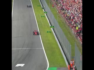 Charles leclerc is the first @scuderiaferrari winner at monza since 2010 just l ( 750 x 750 ) mp4