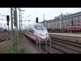 Classic courier sonderzug mit centralbahn + northrail 1142, br 101 mit storung und mehr in nurnberg!