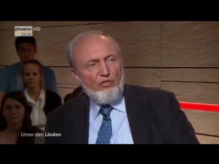 Hans werner sinn zerlegt norbert röttgen (eu, brexit, flüchtlinge)