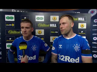 Davis and arfield after stranraer