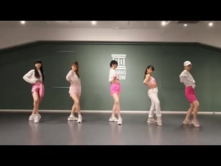 Faky (フェイキ) 'girls gotta live' dance practice [mirrored]