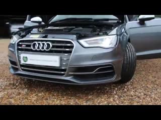 Audi s3 sportback 2 0 tfsi quattro 300ps s tronic in monsoon grey