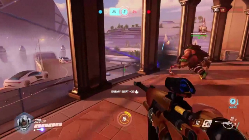 Мать и дочь расправляются со свиньями | overwatch