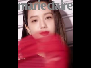 Jisoo @ marie claire korea x dior beauty (september 2020)