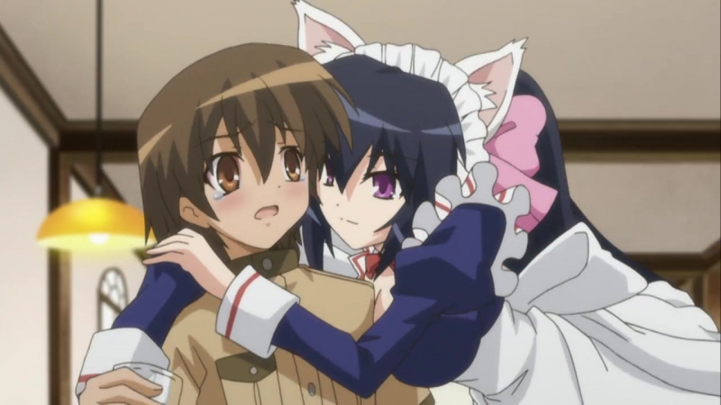 Моя хранительница химари / omamori himari 3 серия (mvo)